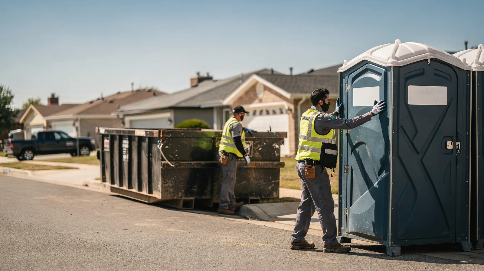 Porta Potty Rental in Saint Libory, NE near me